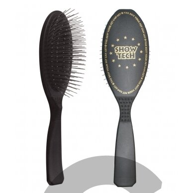 Show Tech Ultra-Pro Black Big Pin Brush