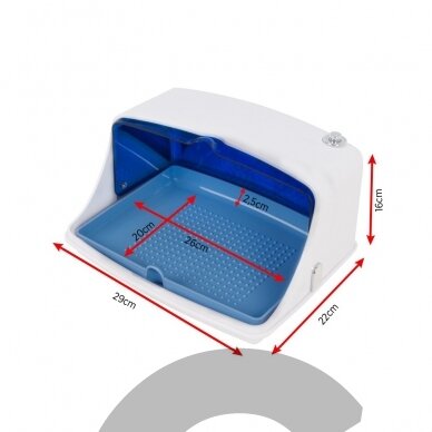 „UV Activ Big Blue“ sterilizatorius 2