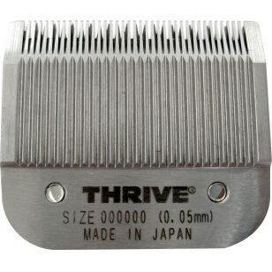 Thrive Professional Blade #000000 Kirpimo galvutė aukštos kokybės 0,05mm Snap-On