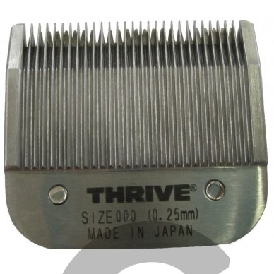 Thrive Professional Blade #000 Kirpimo galvutė aukštos kokybės 0,25mm Snap-On