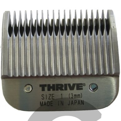 Thrive Professional Blade #1 Kirpimo galvutė aukštos kokybės 3mm,  Snap-On