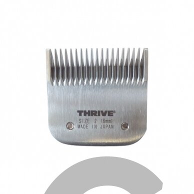 Thrive Professional Blade #2 Kirpimo galvutė aukštos kokybės 6mm Snap-On