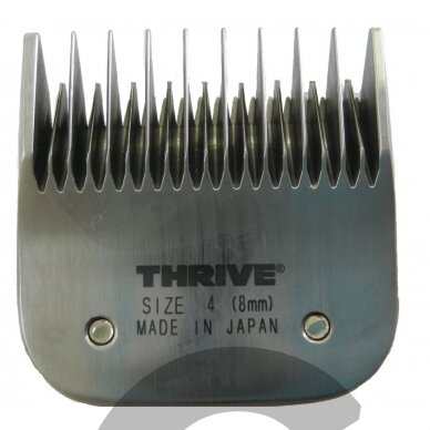 Thrive Professional Blade #4 - Kirpimo galvutė aukštos kokybės 8mm Snap-On