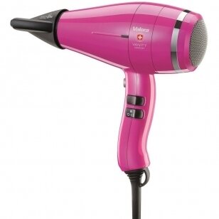 "Valera Vanity Comfort Hot Pink Dryer" 2000W - rankinis džiovintuvas su jonizacija, rožinės spalvos