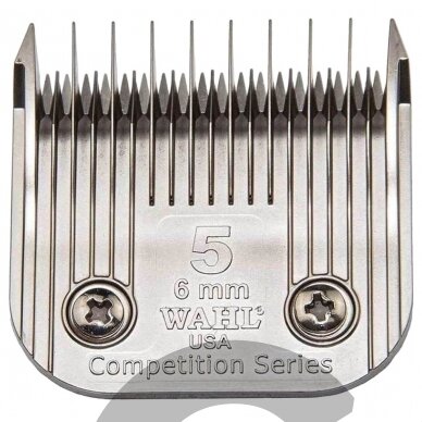 Wahl Competition nr 5 - ostrze degażowe 6mm