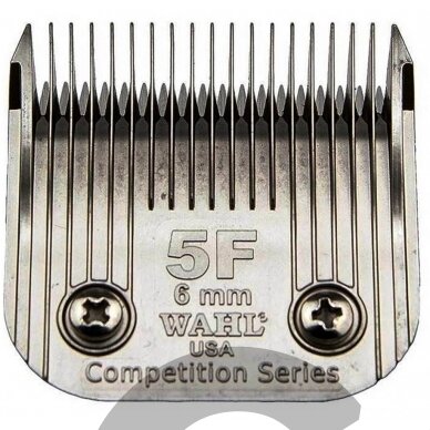 Wahl Competition nr 5F Kirpimo galvutė 6mm