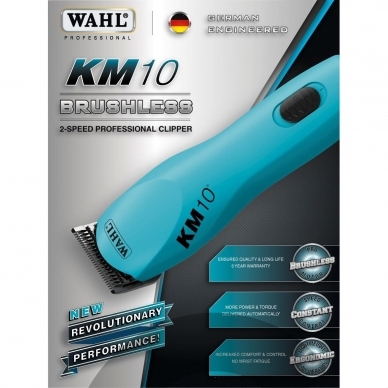 Wahl KM10 kirpimo mašinėlė 1