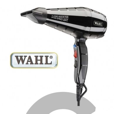 Wahl Professional Turbo Booster 3400 Ergo, 2400W - galingas turmalino jonizuojantis džiovintuvas