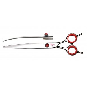 Yento Prime Curved Scissors - profesionalios lenktos žirklės iš japoniško plieno - Dydis: 8"