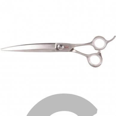 Yento Ergo Line Curved Scissor 7.5 "- profesionalios, labai lengvos lenktos žirklės, pagamintos iš japoniško Hitachi plieno