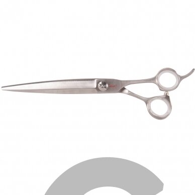 Yento Ergo Line Straight Scissor - profesionalios, labai lengvos japoniškos Hitachi plieno tiesios žirklės - Dydis: 8,5 "