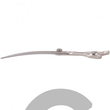 Yento Ergo Line Wide Blade Curved Scissors 8 - profesionalios lenktos žirklės su plačiais ašmenimis, "Hitachi" japoniškas plienas 1