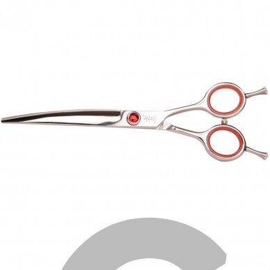 Yento Prime Curved Scissors - profesjonalne nożyczki gięte z japońskiej stali - Rozmiar: 7"