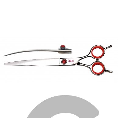 Yento Prime Curved Scissors - profesionalios lenktos žirklės iš japoniško plieno - Dydis: 8"