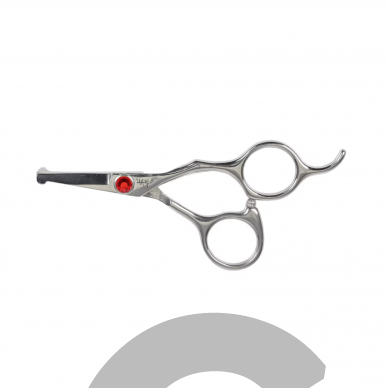 Yento Prime Straight Safety Scissors 4,5" - Profesionalios saugios žirklės, pagamintos iš japoniško plieno