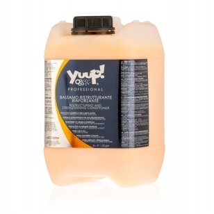 Yuup! Professional Restructuring and Strengthening Conditioner - profesionalus kondicionierius, stipriai atstatantis ir stiprinantis plaukus. Talpa: 5L