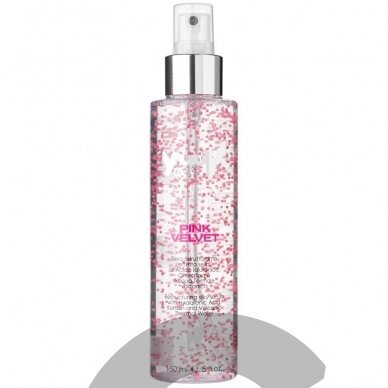 Yuup! Pink Velvet 150ml - питательная и увлажняющая спрей-сыворотка с кератином и гиалуроновой кислотой 1