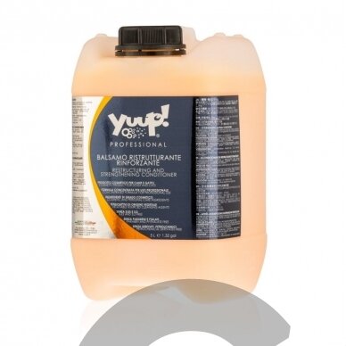 Yuup! Professional Restructuring and Strengthening Conditioner - profesionalus kondicionierius, stipriai atstatantis ir stiprinantis plaukus. Talpa: 5L