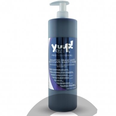 Yuup! Professional Whitening & Brightening Shampoo - profesionalus skaistinamasis ir balinamasis šampūnas. Talpa: 1L